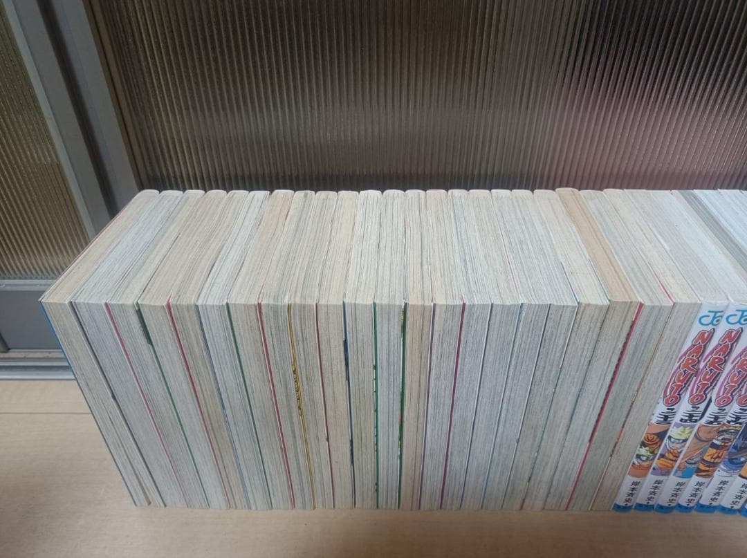 超絶美品 初版 NARUTO ナルト 全巻 全巻セット 送料無料 岸本斉史