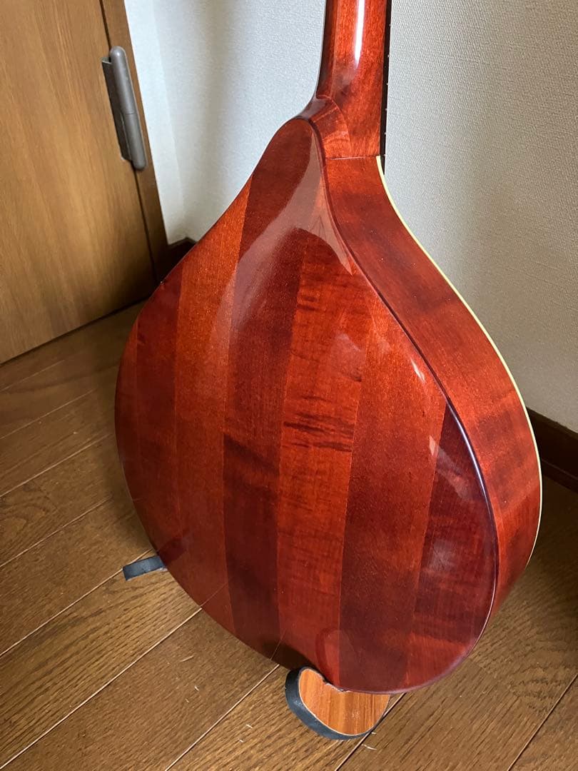 ルーマニア製　マンドリン HORA ケース、スタンド付