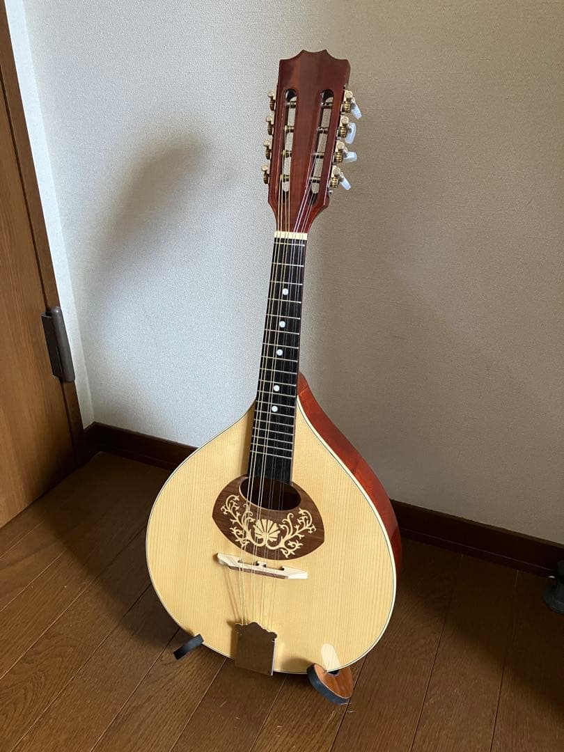 ルーマニア製　マンドリン HORA ケース、スタンド付