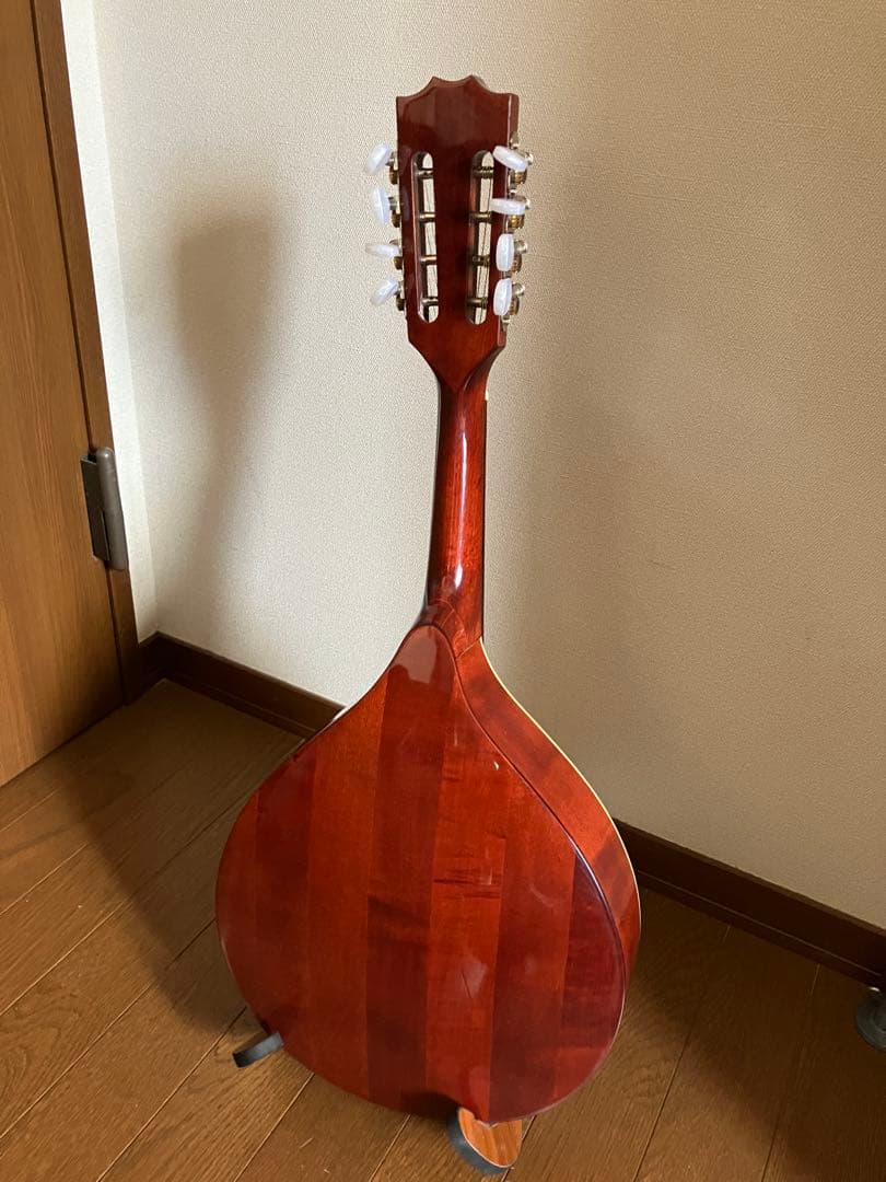 ルーマニア製　マンドリン HORA ケース、スタンド付