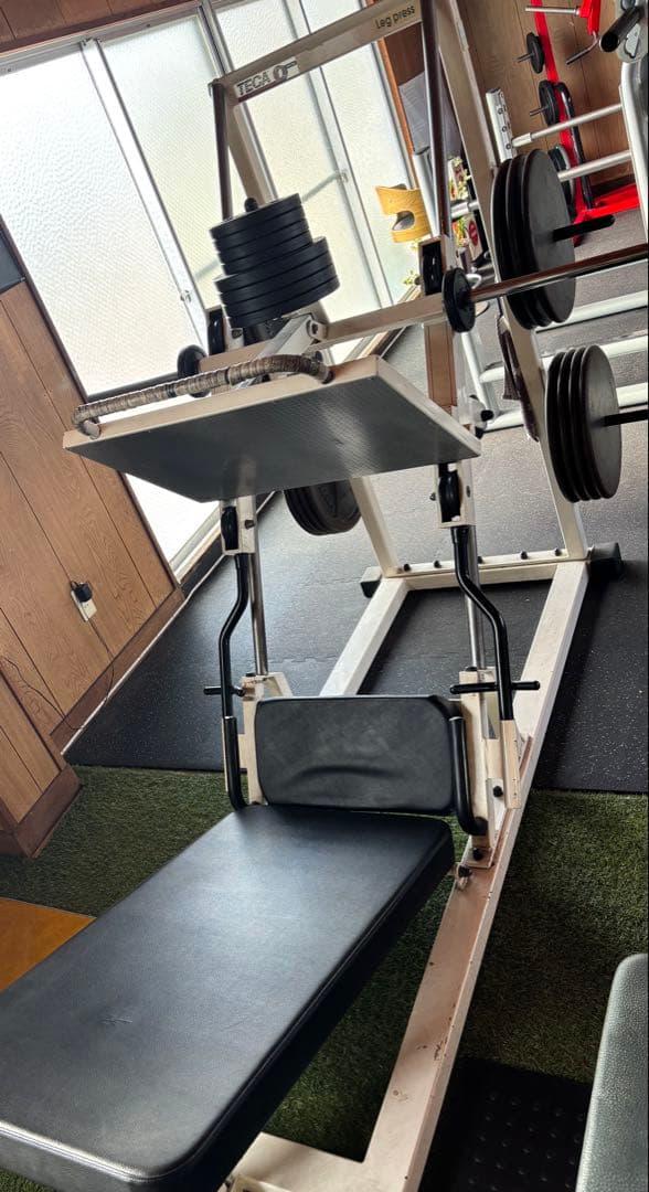 TECAレッグプレスマシン一式