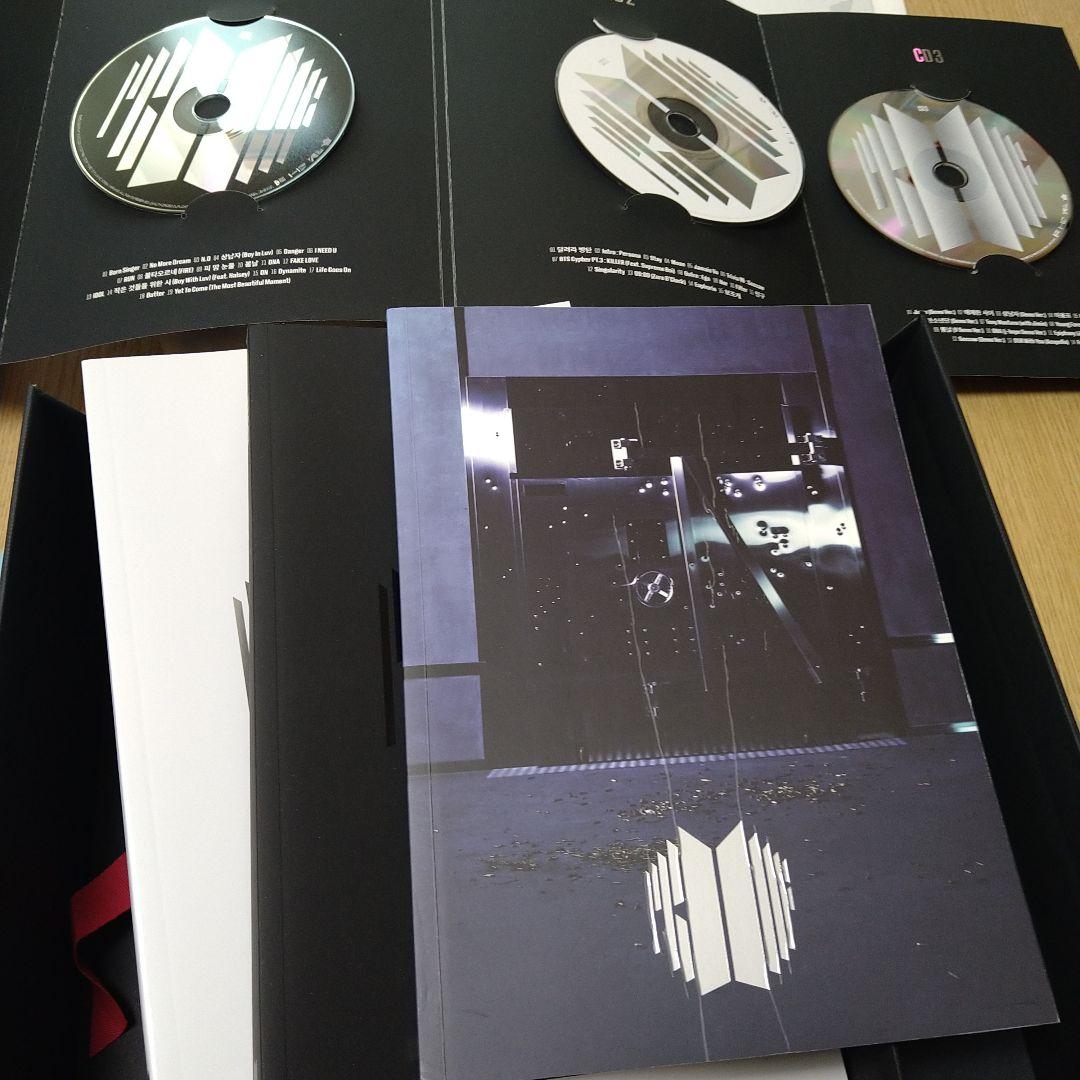 BTS CD DVD BD 防弾少年団　まとめ売りCD