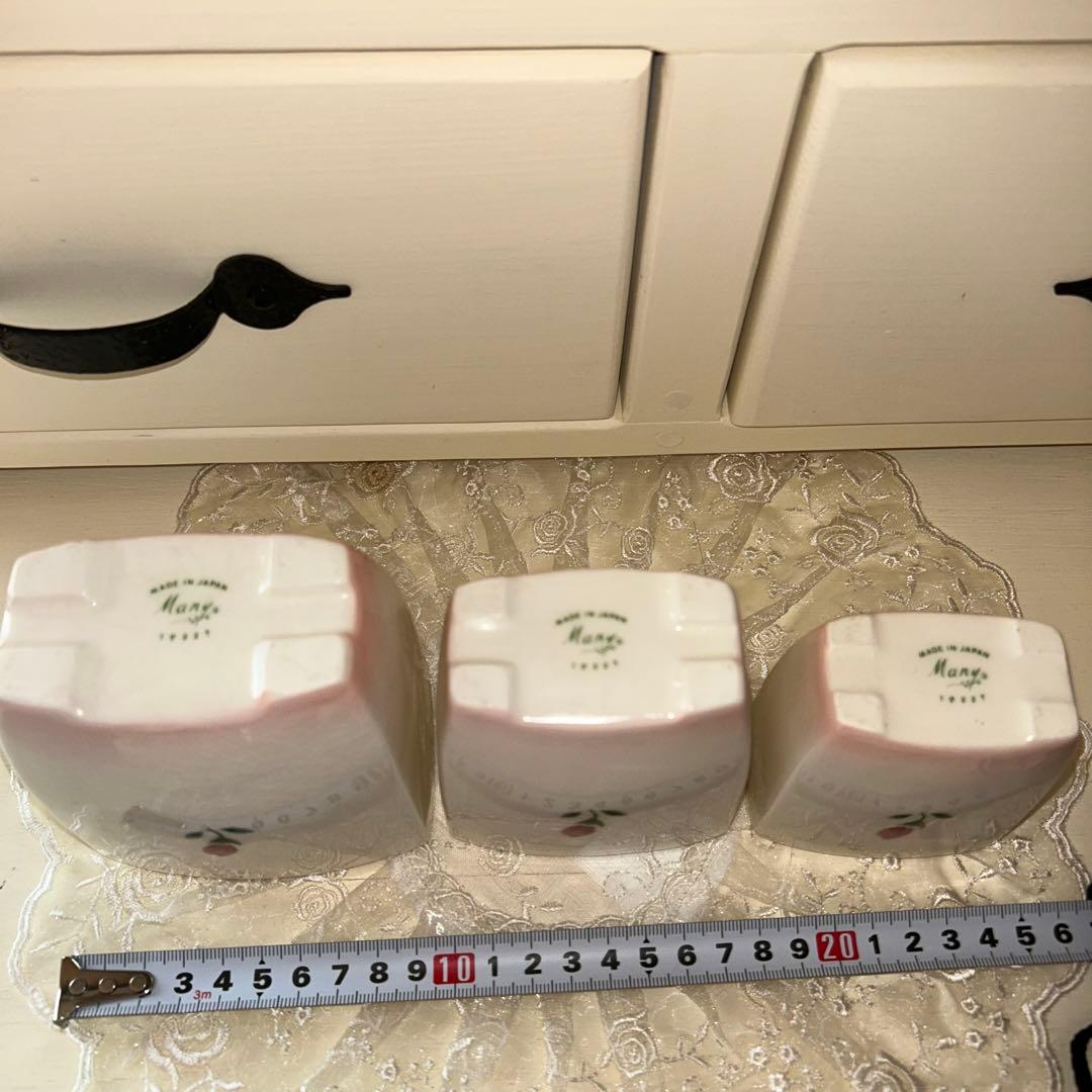 マニーローズ　フレンチキャニスターLMSセット