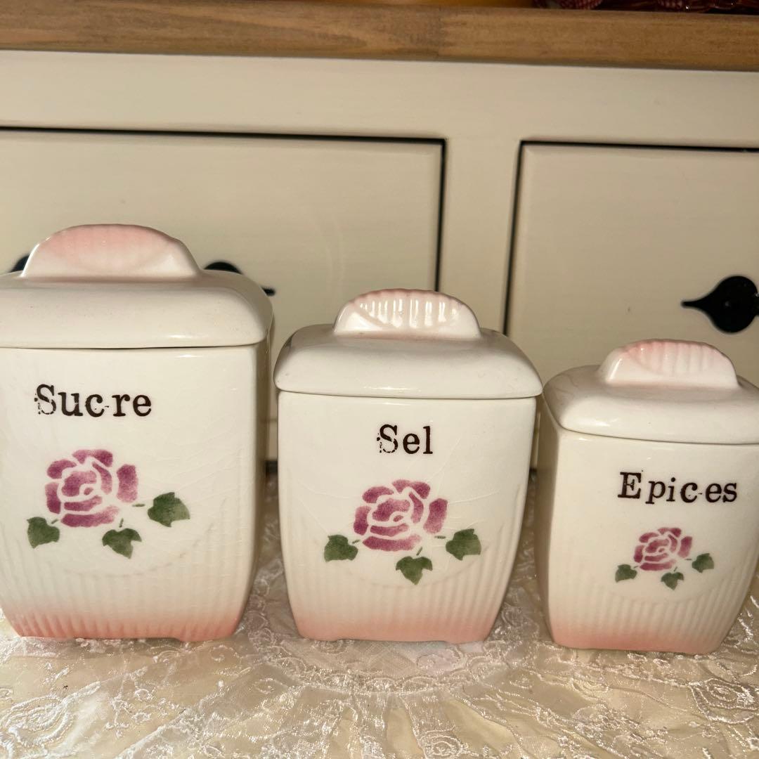 マニーローズ　フレンチキャニスターLMSセット