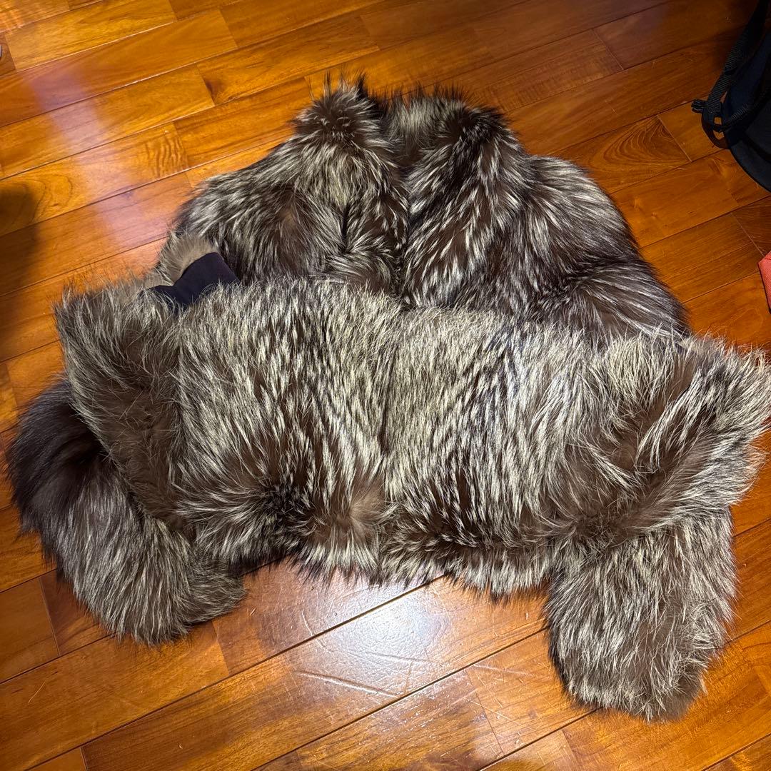 SAGA FOX 毛皮コート ブラウン系