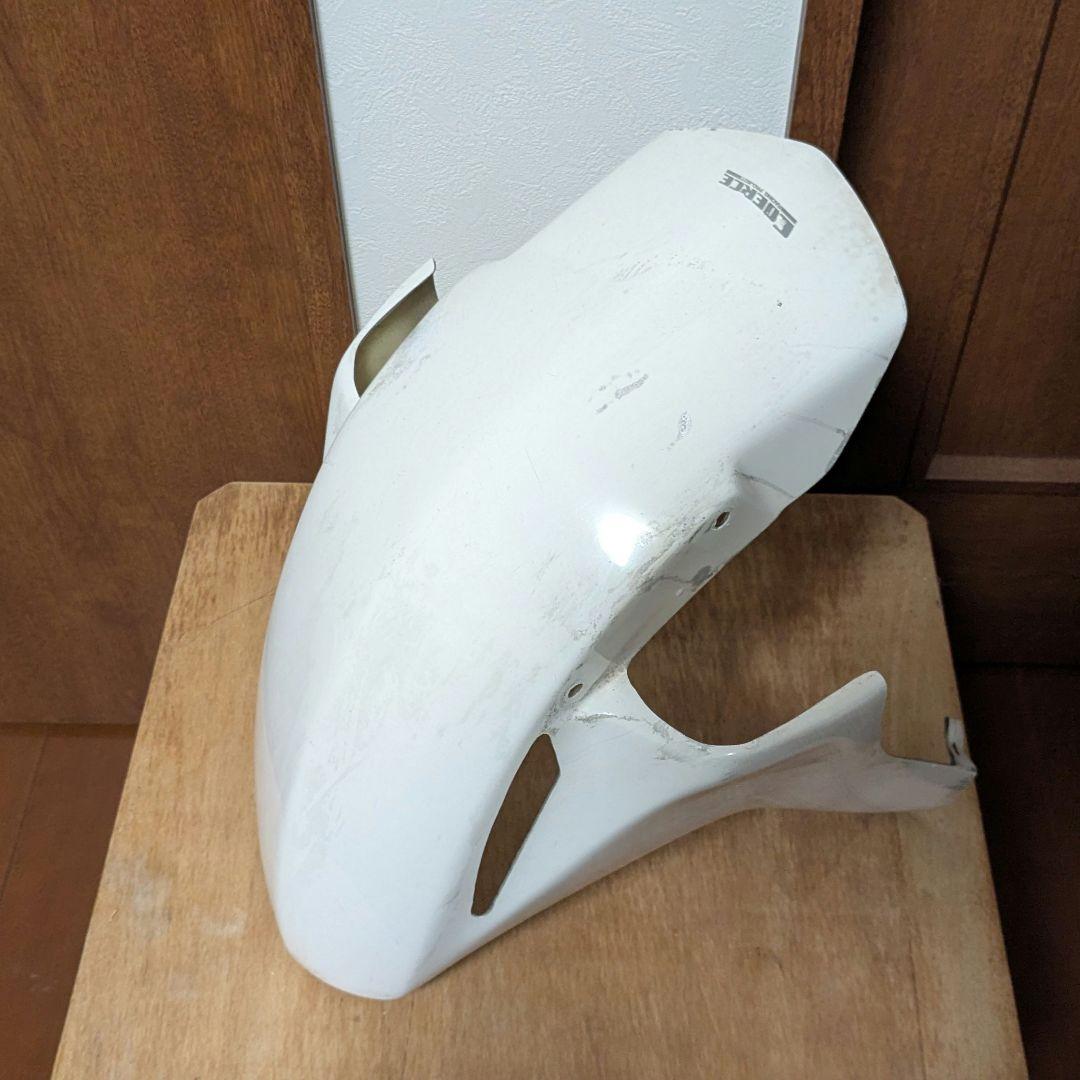 COERCE:コワース RS フロントフェンダー 白ゲル