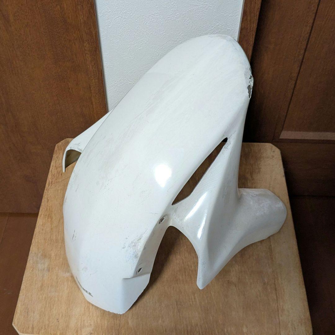 COERCE:コワース RS フロントフェンダー 白ゲル