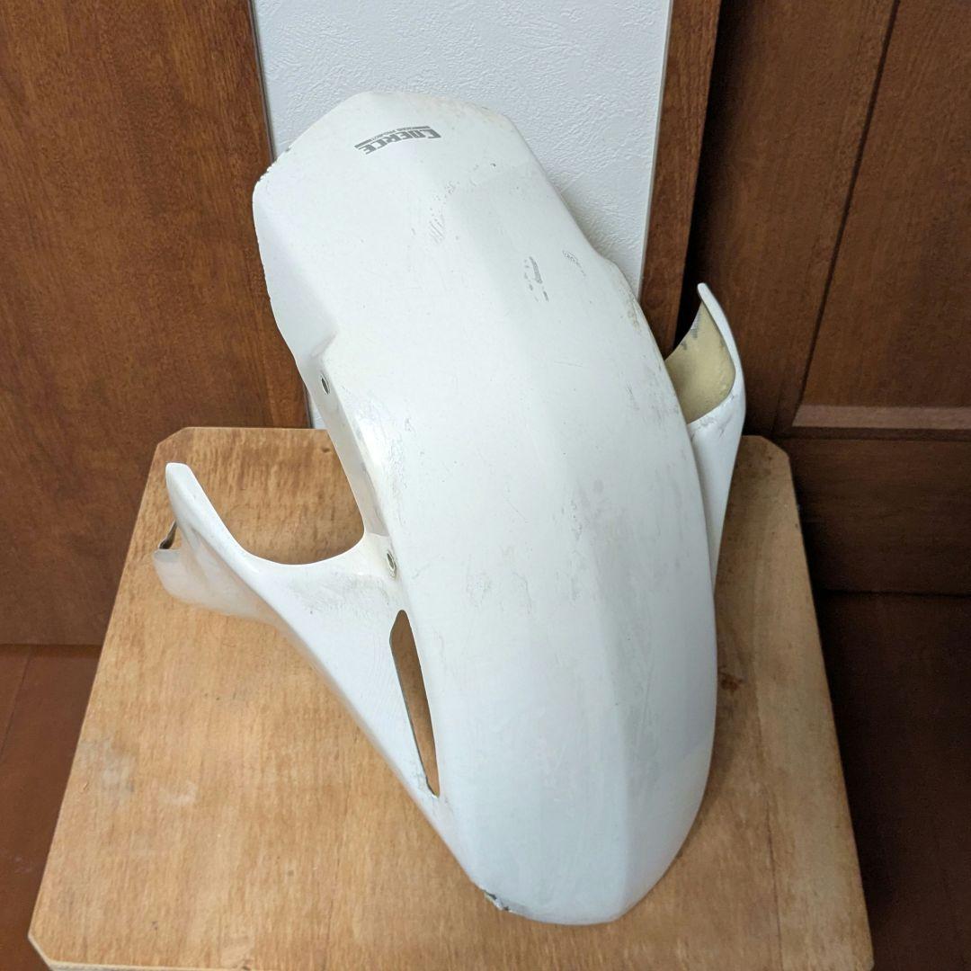 COERCE:コワース RS フロントフェンダー 白ゲル