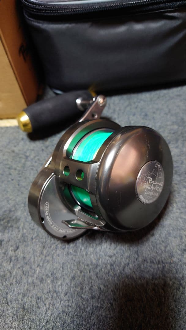 ブルーヘブン L120N 右巻き