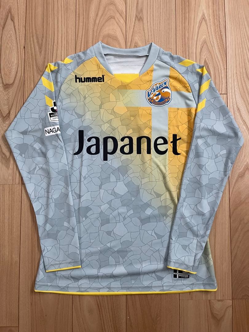 Vファーレン長崎 hummel ユニフォーム 長袖 サイズL