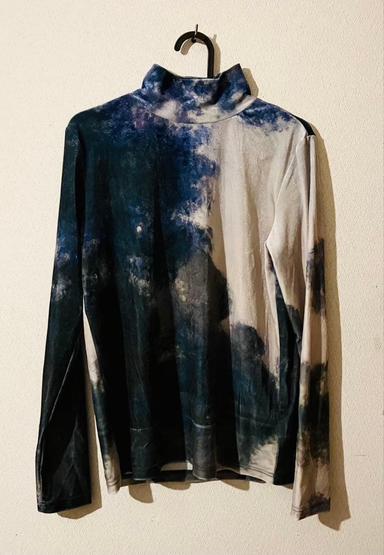AMERI×THE MET SCENERY VELOUR TOP