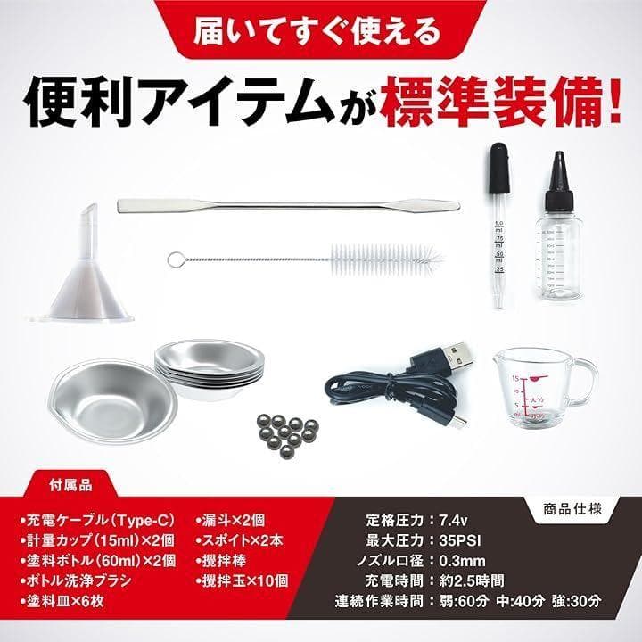 sachiプラモ ヴェルト エアブラシ オリコン 模型工具