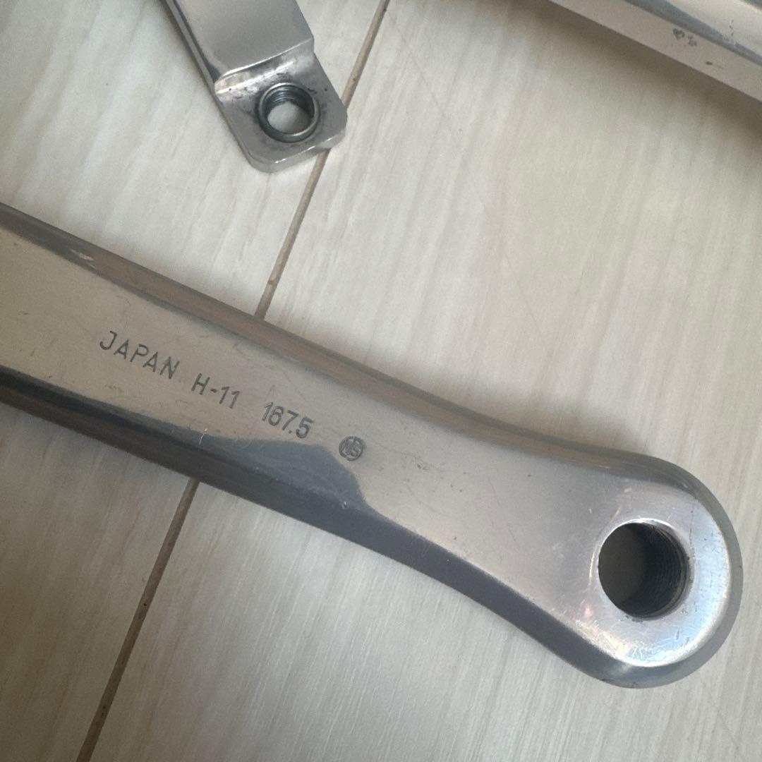 NJS 競輪 ＳＵＧＩＮＯ75クランク　167.5