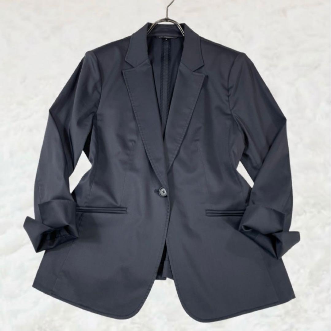 未使用級✨23区 スカート スーツ チャコール 大きいサイズ 46 3XL