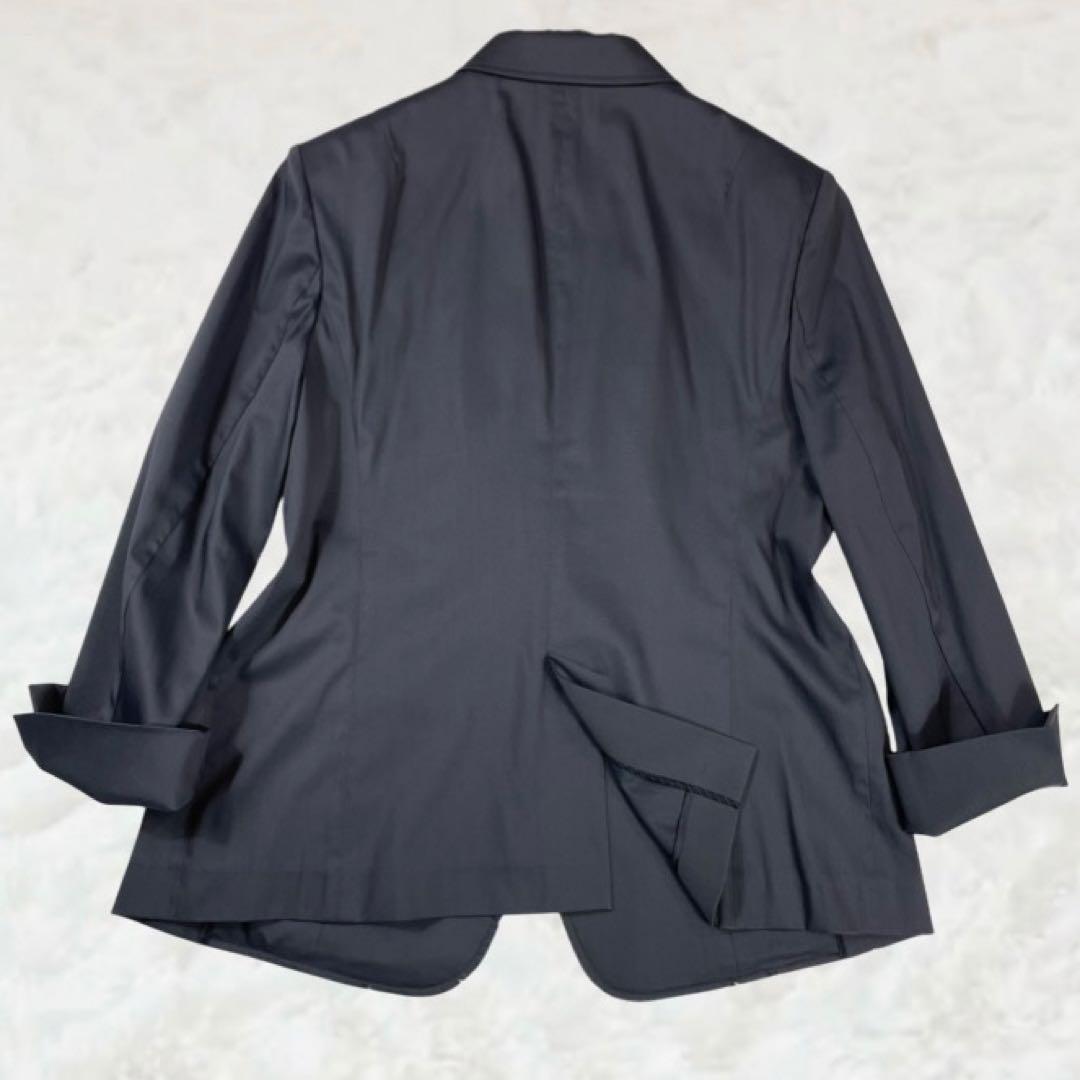 未使用級✨23区 スカート スーツ チャコール 大きいサイズ 46 3XL