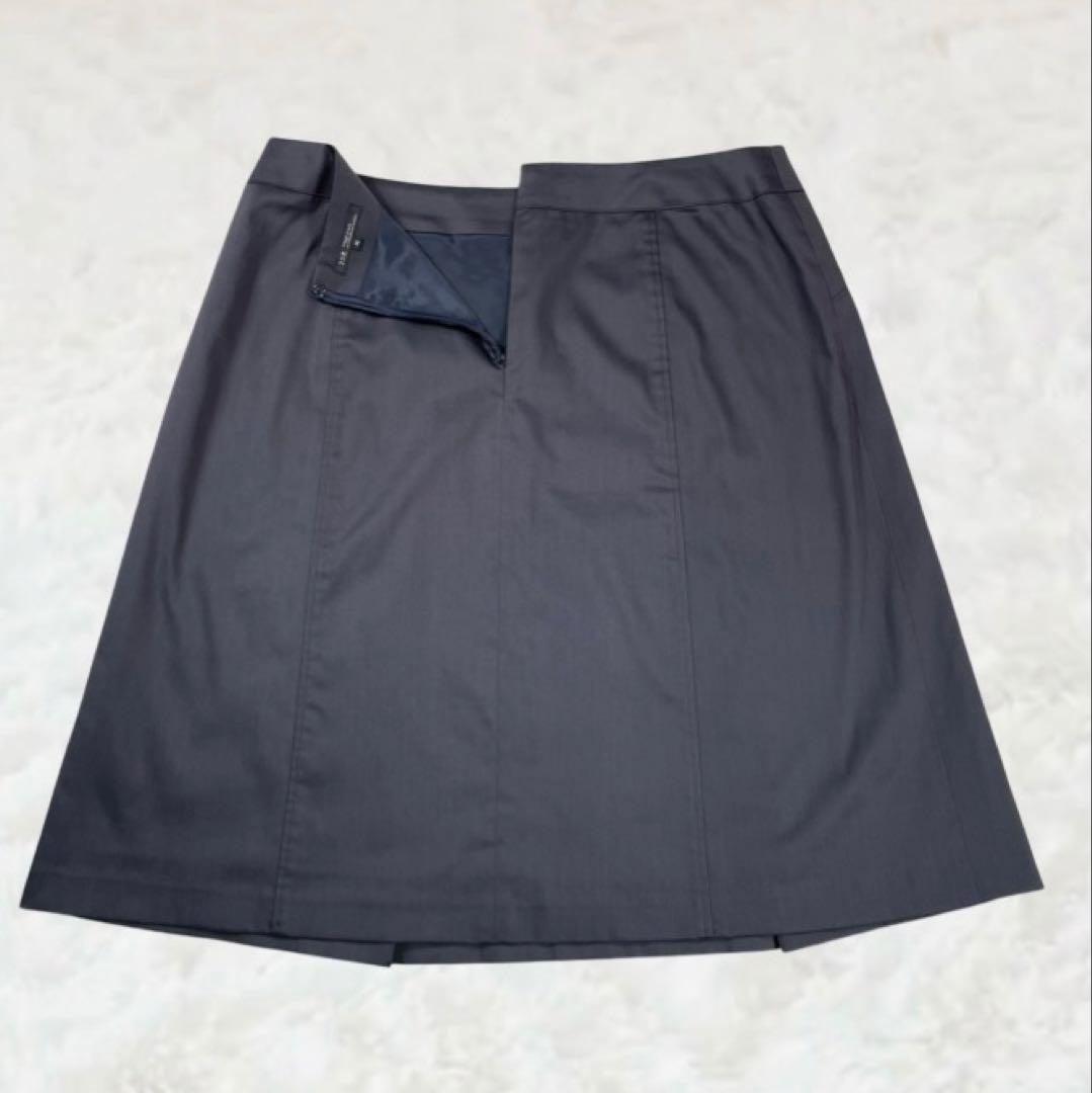 未使用級✨23区 スカート スーツ チャコール 大きいサイズ 46 3XL
