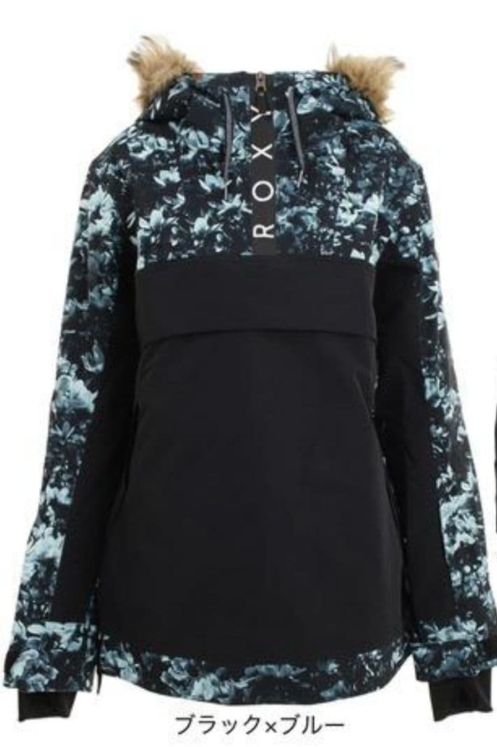 ROXY フローラル柄 アウター　Lサイズ