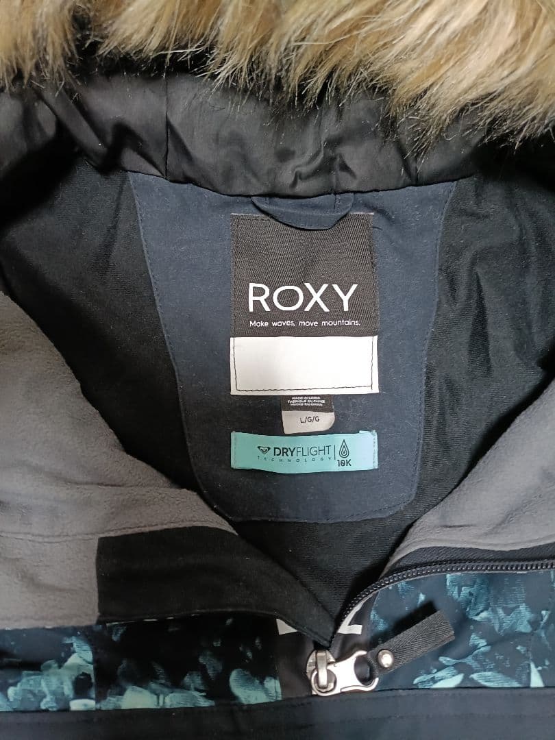 ROXY フローラル柄 アウター　Lサイズ