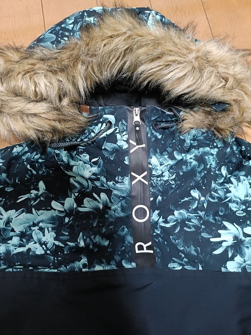 ROXY フローラル柄 アウター　Lサイズ