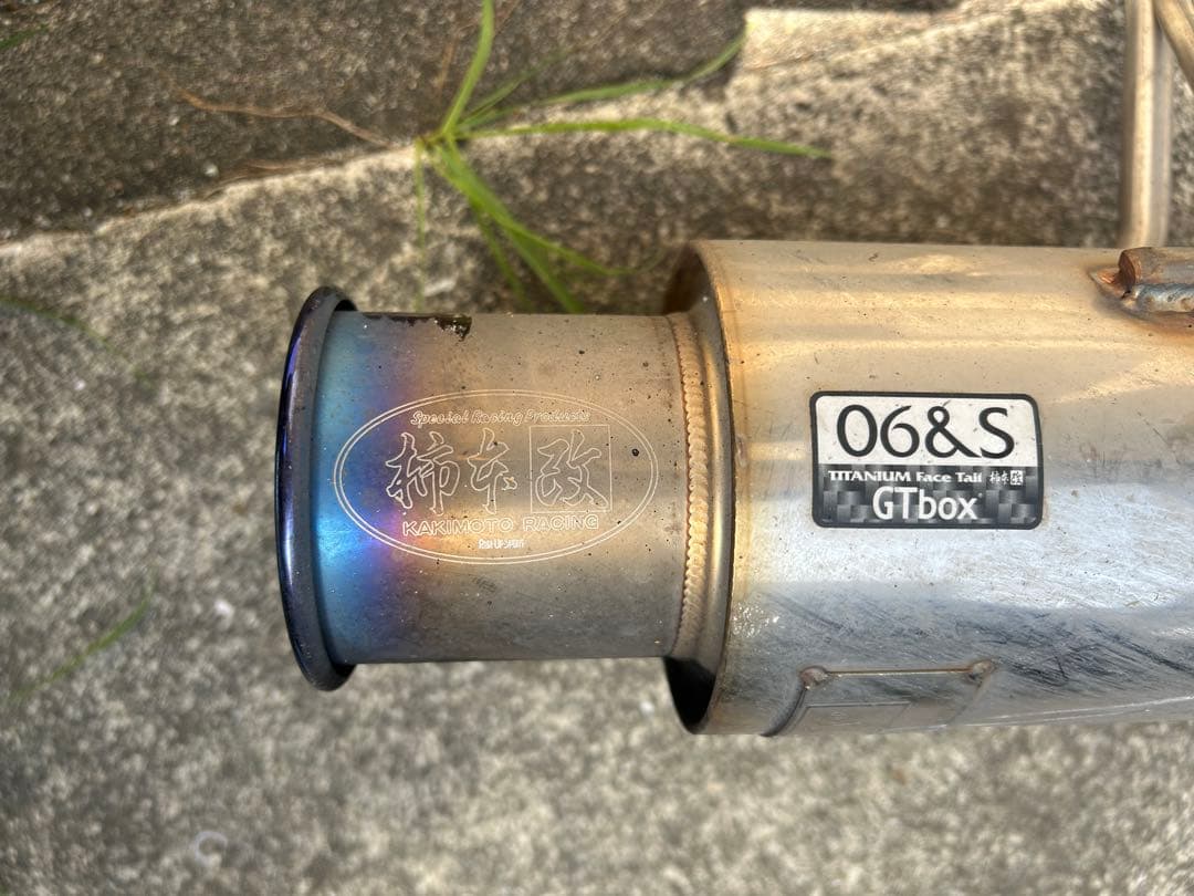 EKスポーツ h82 柿本改