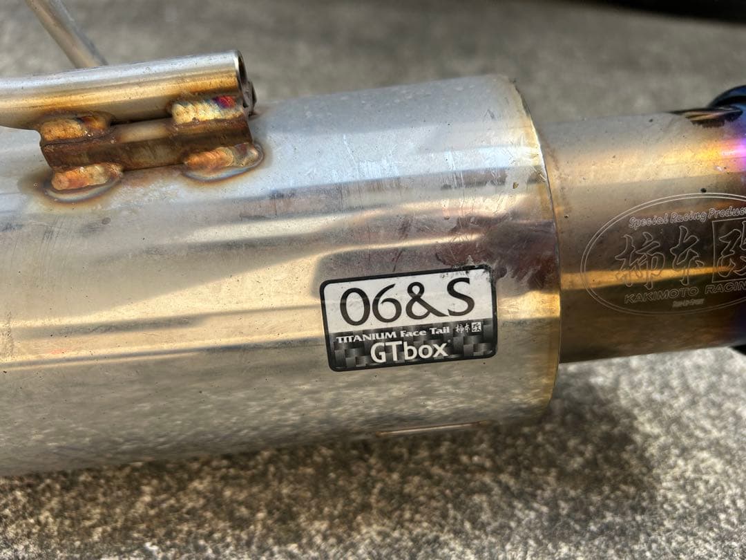 EKスポーツ h82 柿本改