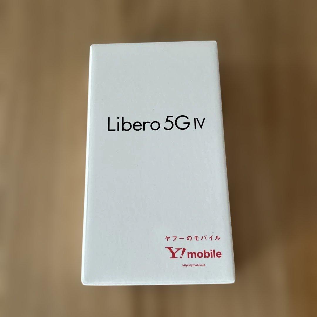 ZTE Libero 5G IV A302ZT ブルー SIMフリー目立つ傷なし