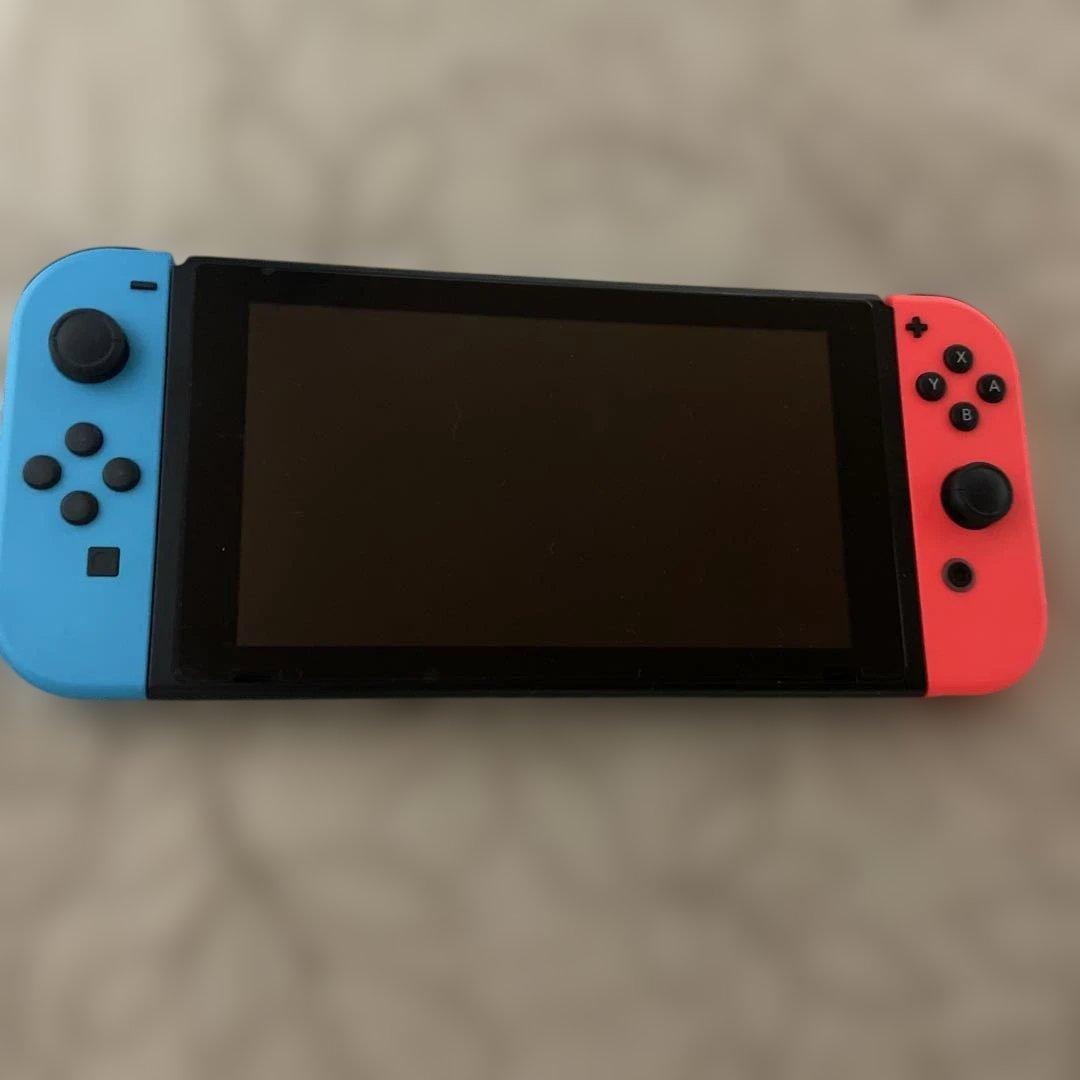 Switch 本体　その他付属品　箱無し　スティック問題あり※8月限定で値下げ中