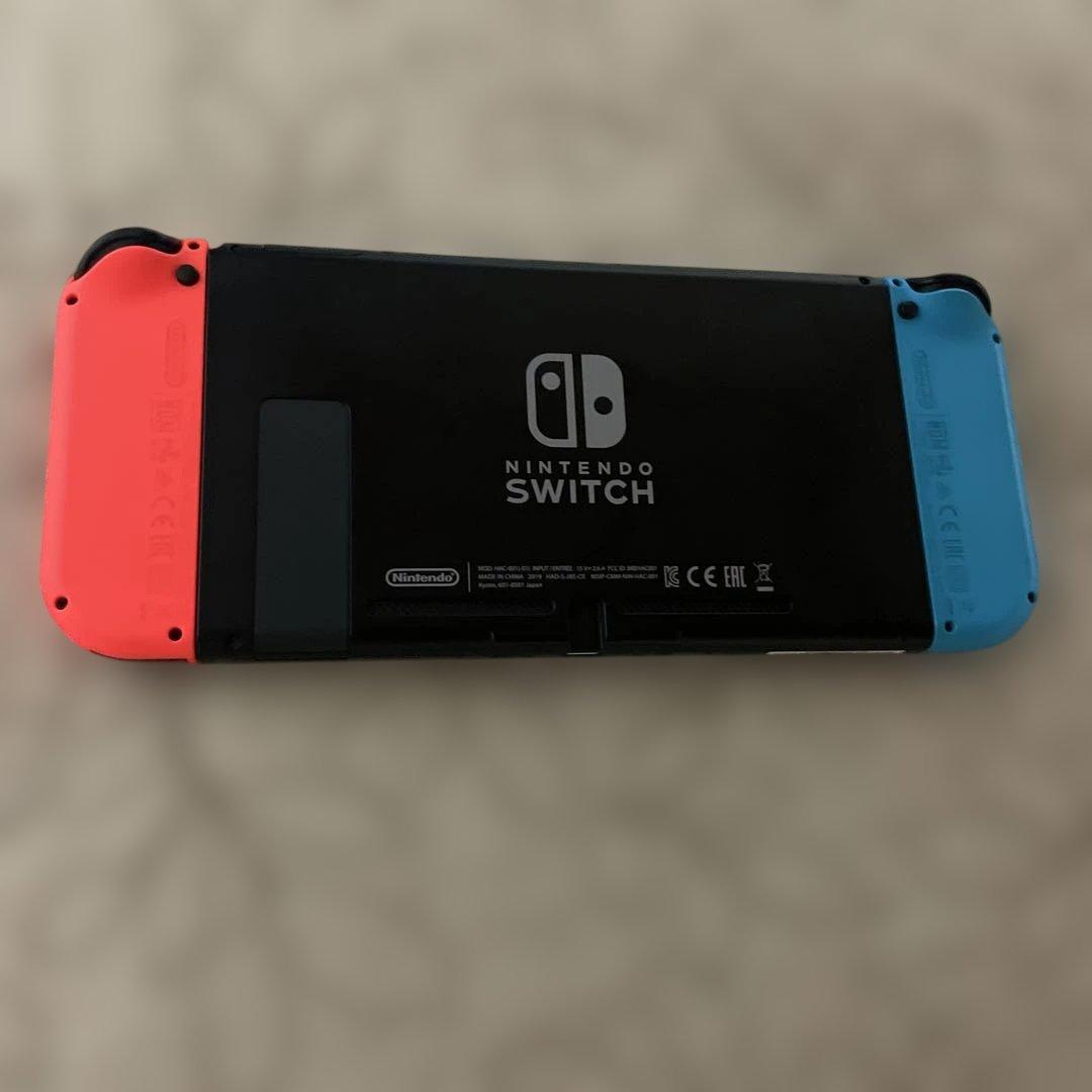 Switch 本体　その他付属品　箱無し　スティック問題あり※8月限定で値下げ中