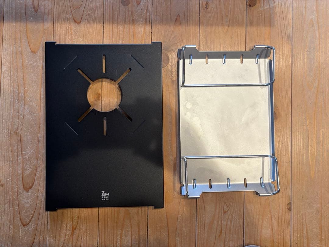 超美品 ゼインアーツ　トードテーブル、シェルフ、バーナーデッキ　セット販売