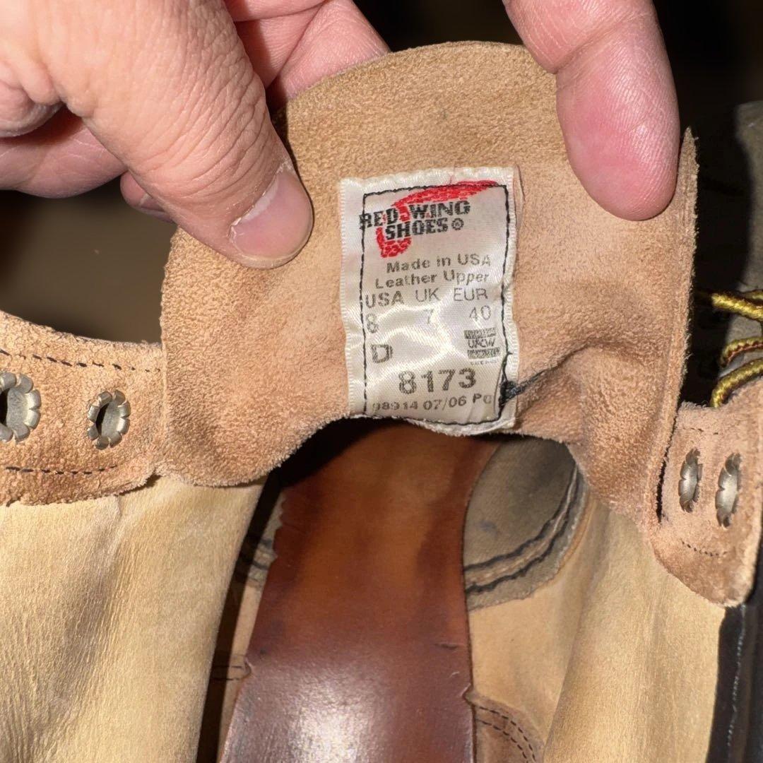靴 REDWING8173