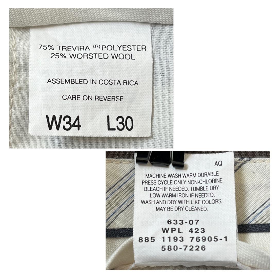 リーバイス トラベラーズスラックス W34 90s タロン 古着 茶 17786