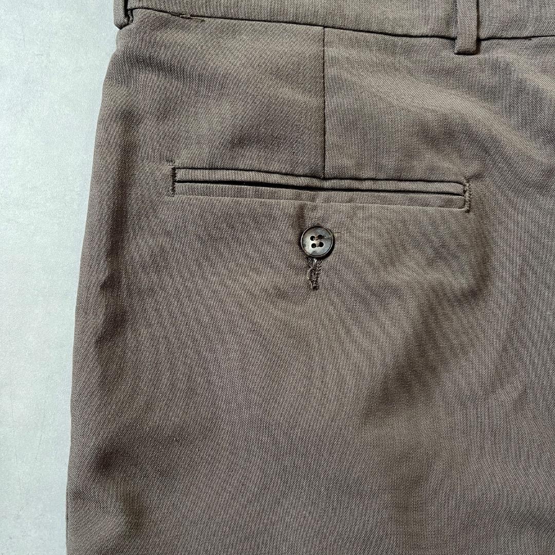 リーバイス トラベラーズスラックス W34 90s タロン 古着 茶 17786