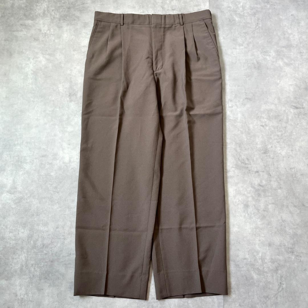 リーバイス トラベラーズスラックス W34 90s タロン 古着 茶 17786