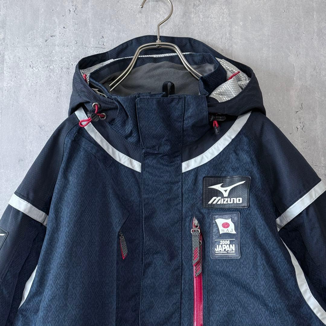デ*ス様 ミズノ MIZUNO 2006日本代表 スキーウェア 希少古着 SAJ