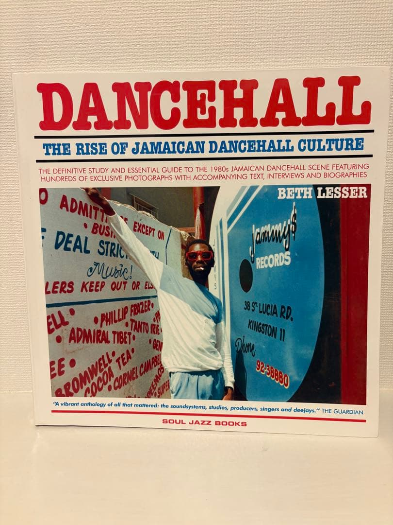 洋書 THE RISE OF JAMAICAN DANCEHALL CULTURE