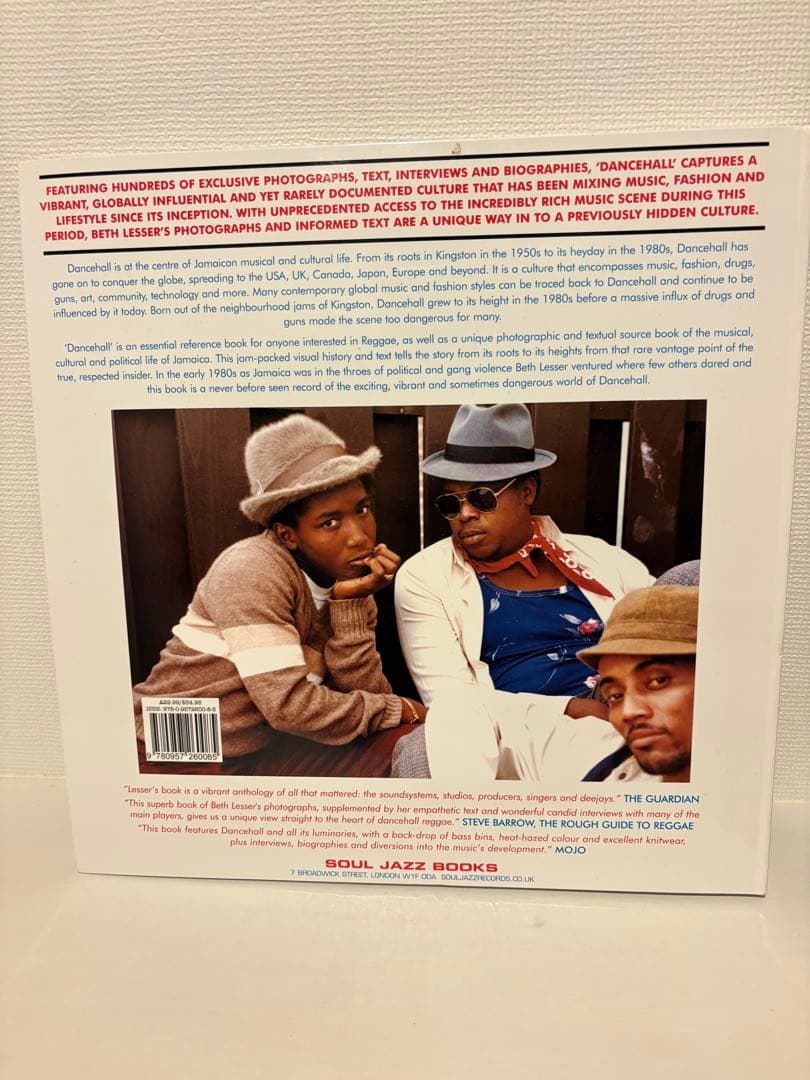 洋書 THE RISE OF JAMAICAN DANCEHALL CULTURE