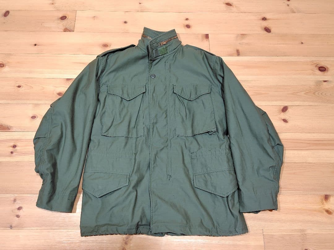 デッドストック m-65 s-s 3rd 新品未使用