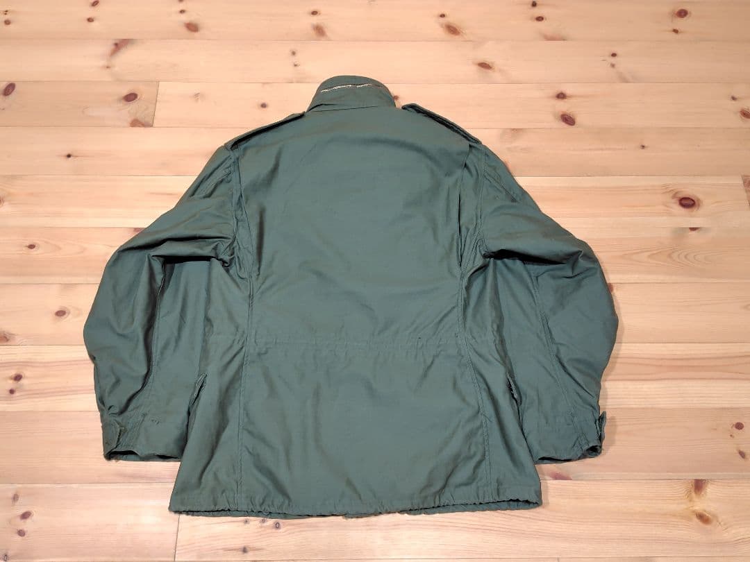 デッドストック m-65 s-s 3rd 新品未使用