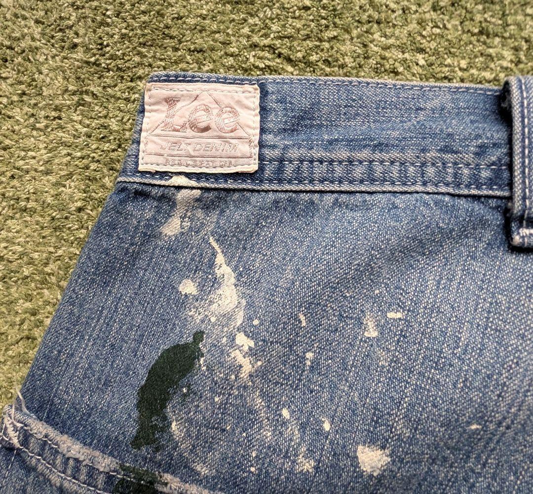 Lee ペインターパンツ デニムブルー