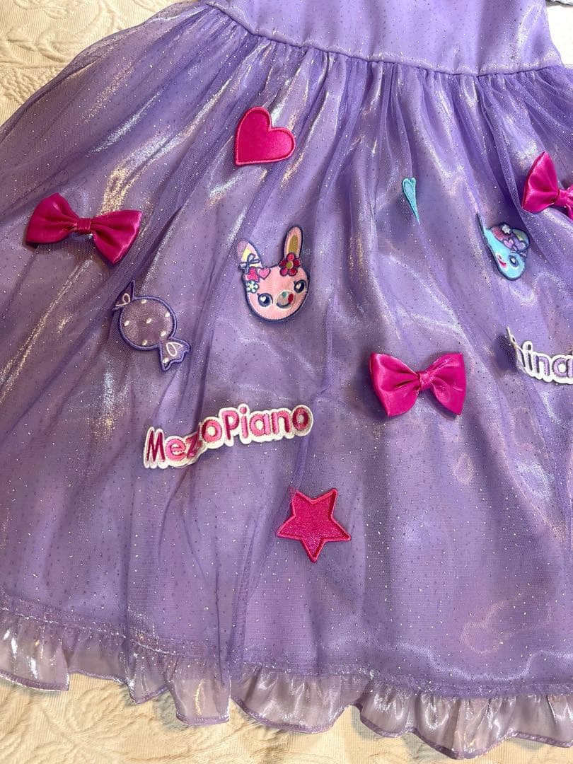 メゾピアノ　しなこちゃん　ワンピース　130