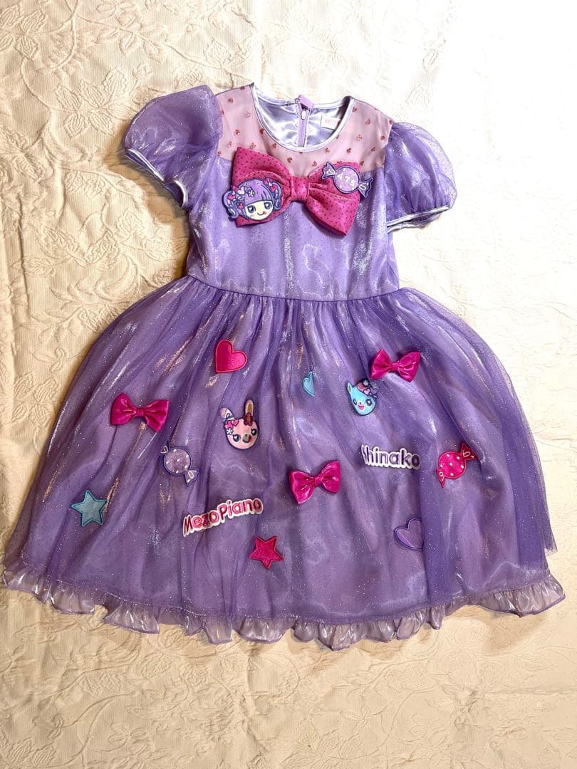 メゾピアノ　しなこちゃん　ワンピース　130