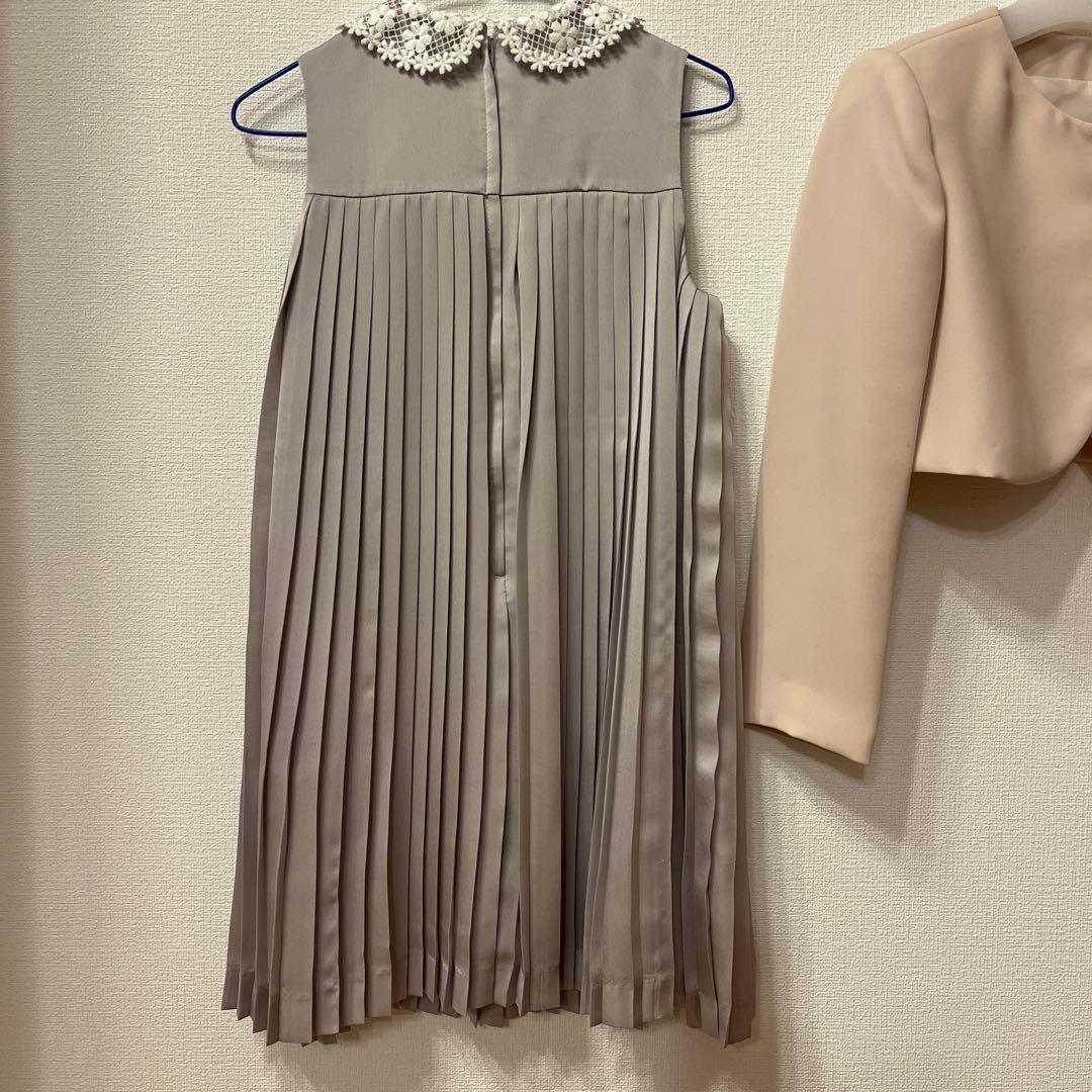 CHOPIN フォーマルワンピース　プリーツ