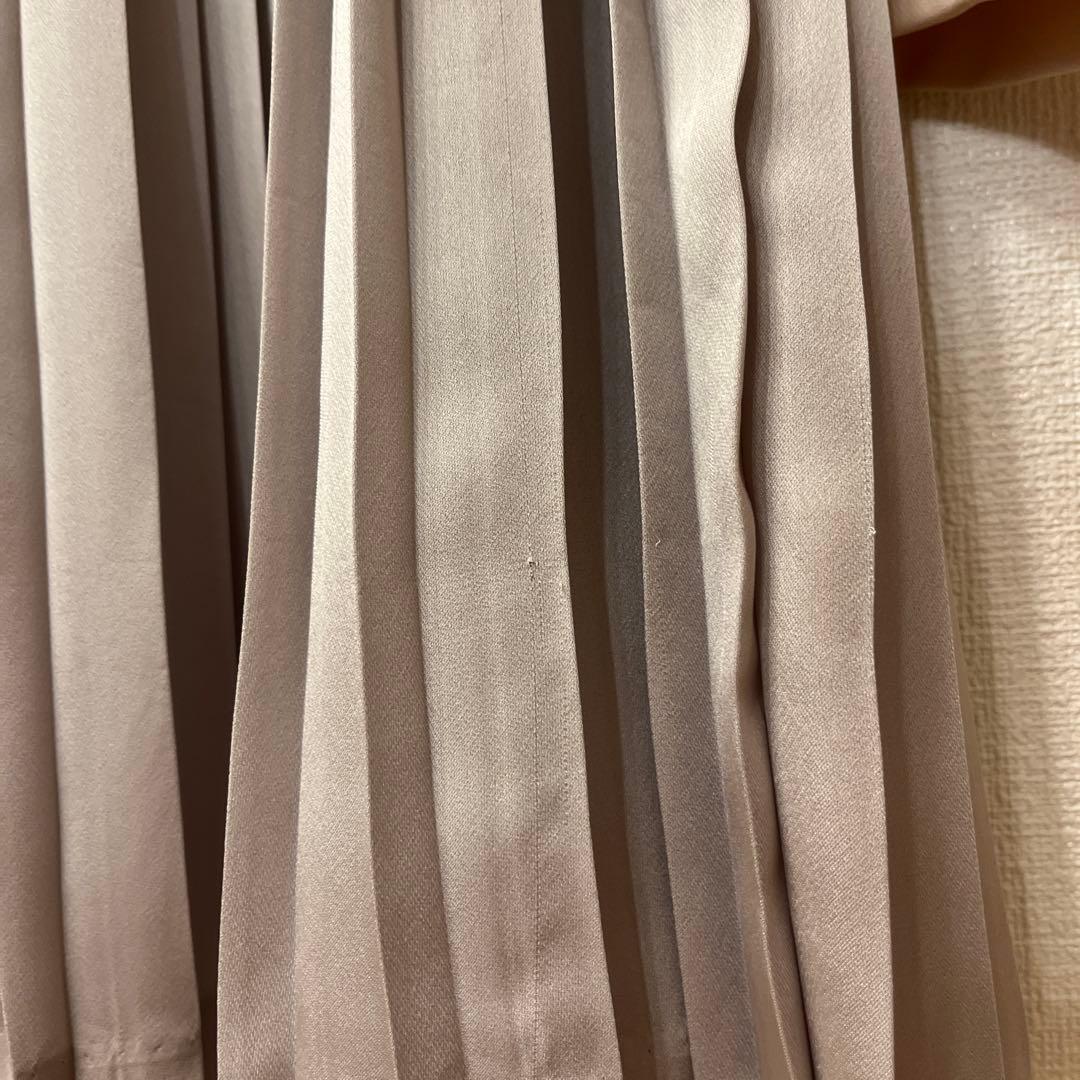 CHOPIN フォーマルワンピース　プリーツ