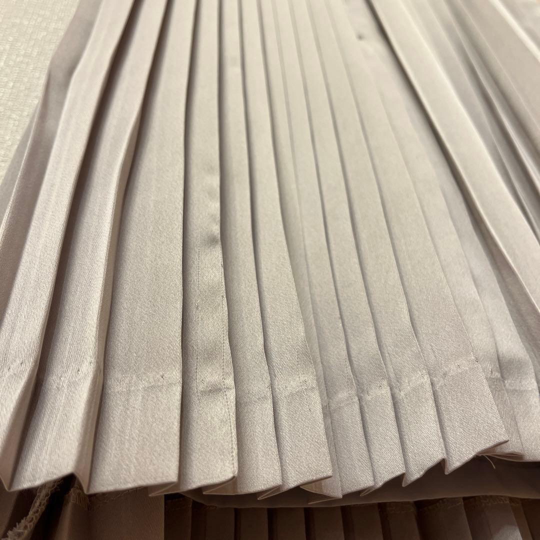 CHOPIN フォーマルワンピース　プリーツ