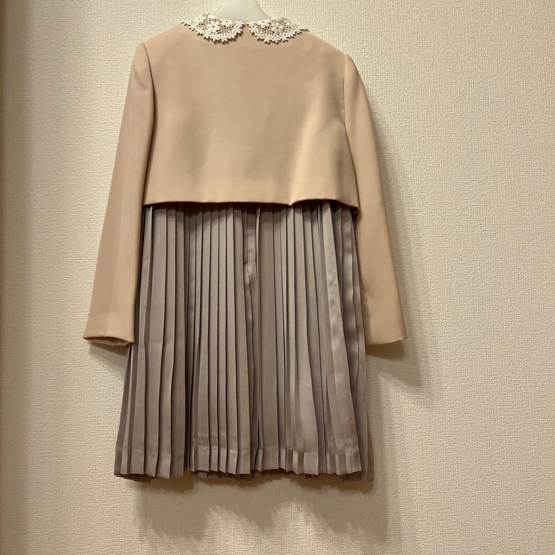 CHOPIN フォーマルワンピース　プリーツ