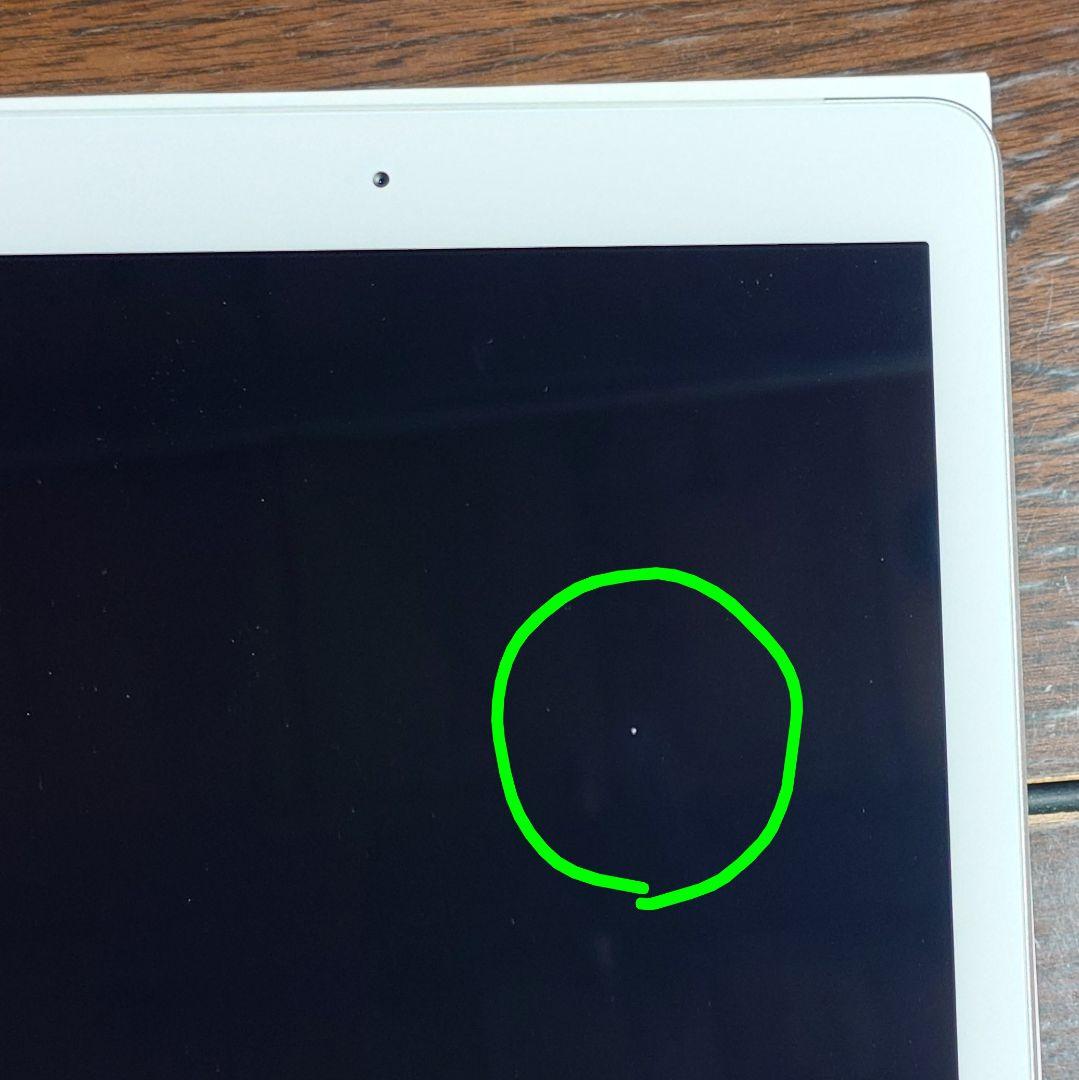 iPad第6世代Wi-Fi Cellular シルバー32GB MR6P2J/A