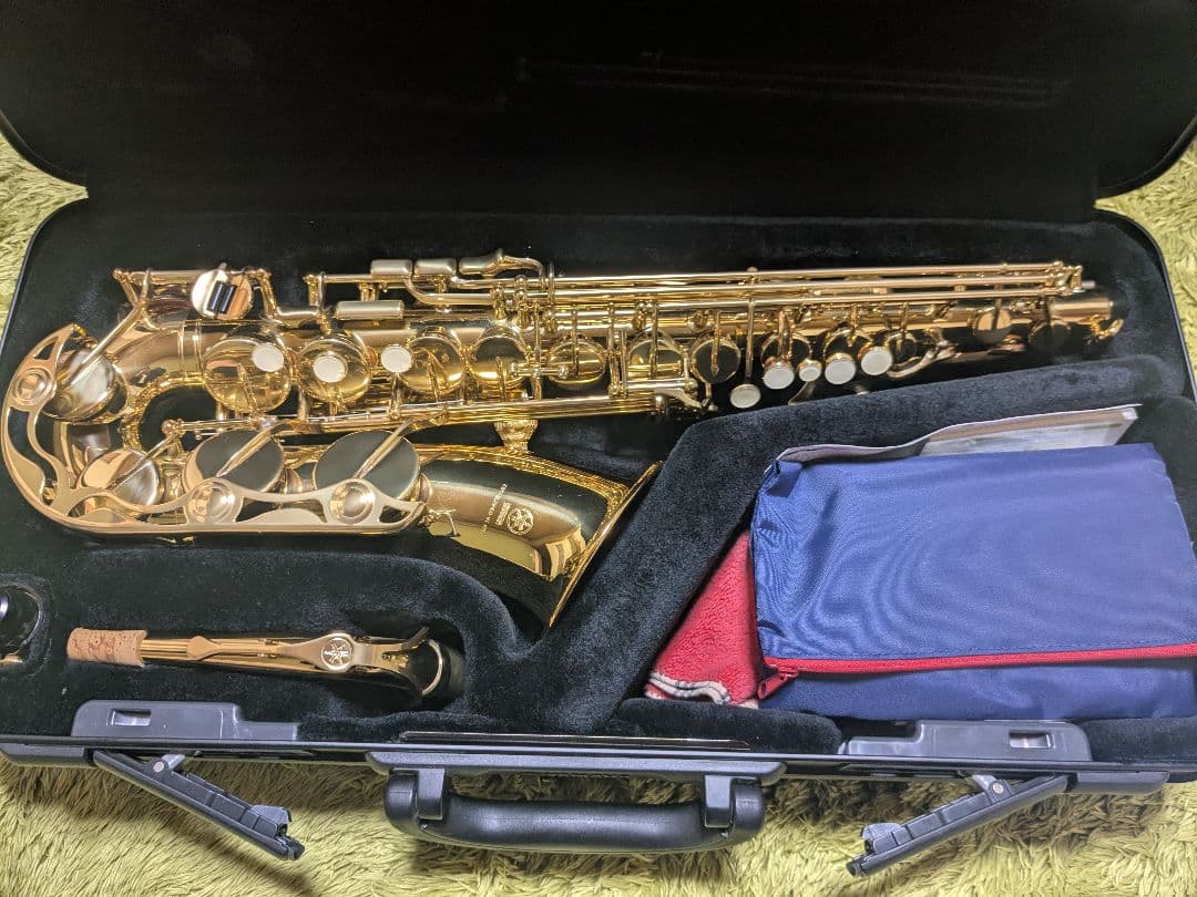 YAMAHA アルトサックス YAS-275　ケースつき