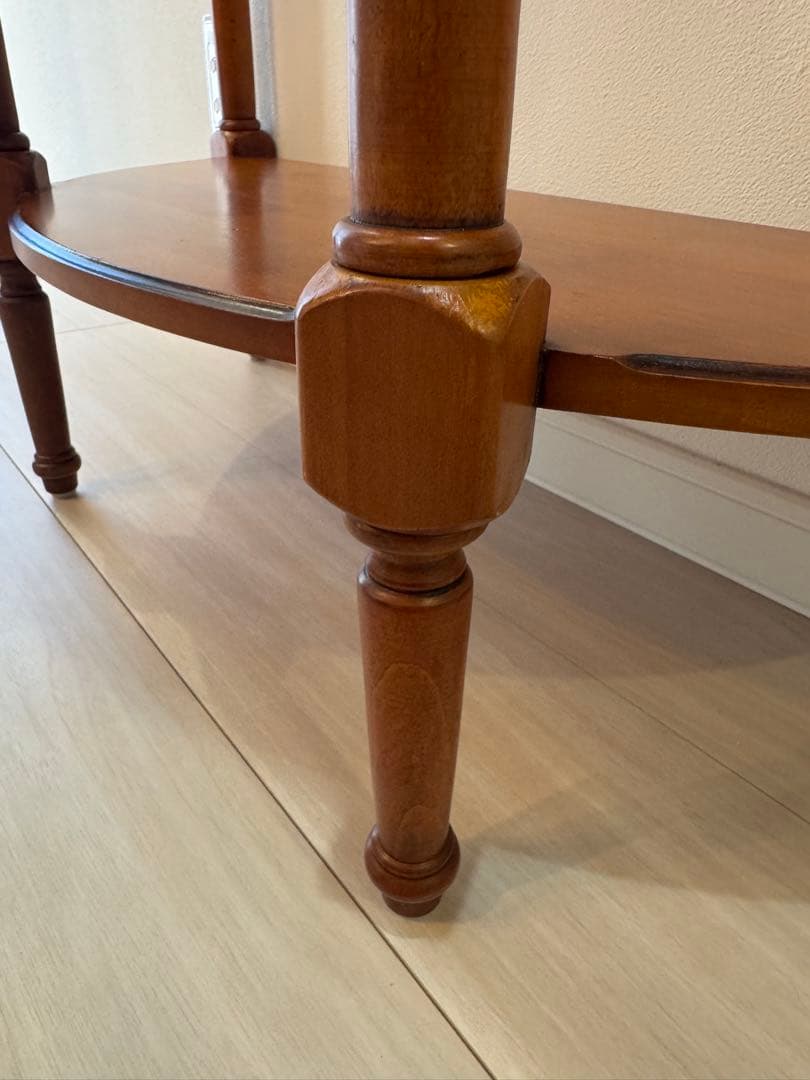 美品　組み立て式　コンソールテーブル