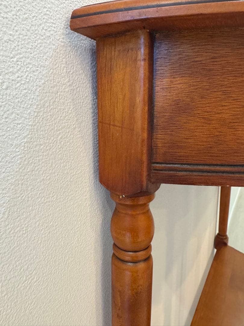 美品　組み立て式　コンソールテーブル