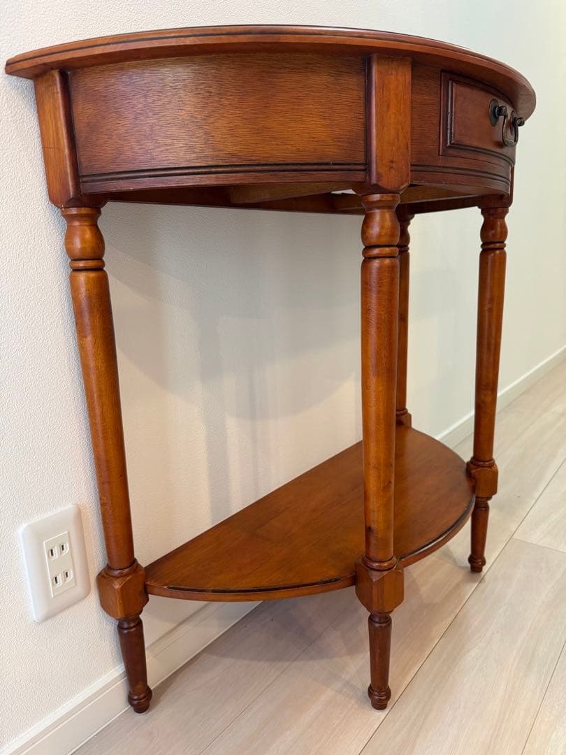 美品　組み立て式　コンソールテーブル